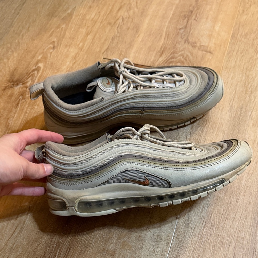 Nike Air Max 97 tan colorway men size 9.5